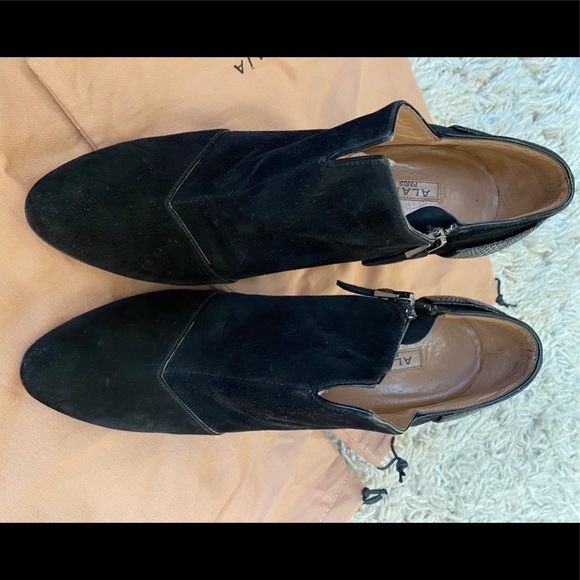 Vintage Alaia Mule Ankle Boot - Picture 2 of 6